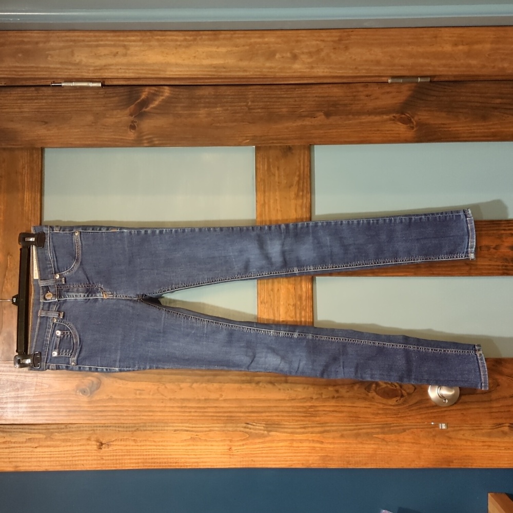 Rag & Bone Astor blue skinny jeans size 24